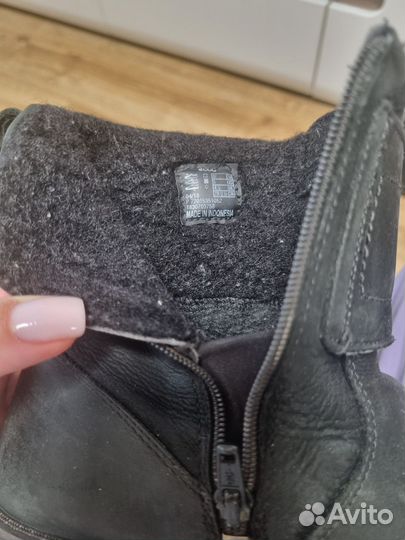 Полусапоги ecco 37 размер