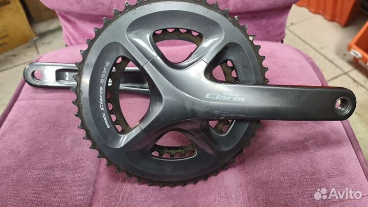 Шатуны shimano claris