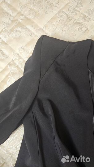Платье чёрное