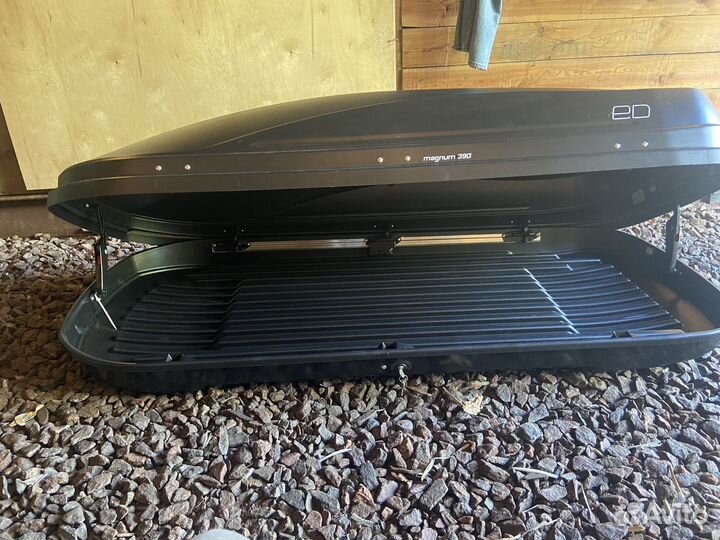 Автобокс на крышу