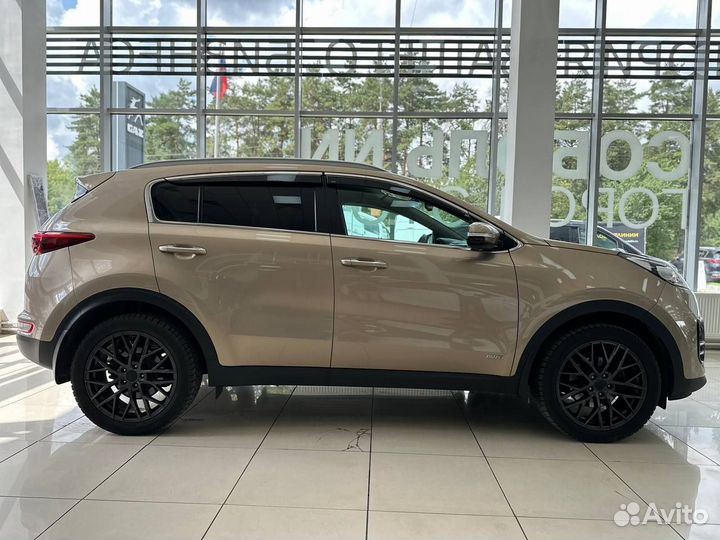 Kia Sportage 2.0 AT, 2017, 94 000 км