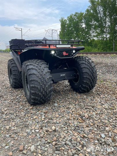 Квадроцикл Nord (Снегоход - Болотоход)