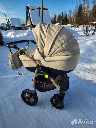 Коляска 2 в 1 indigo