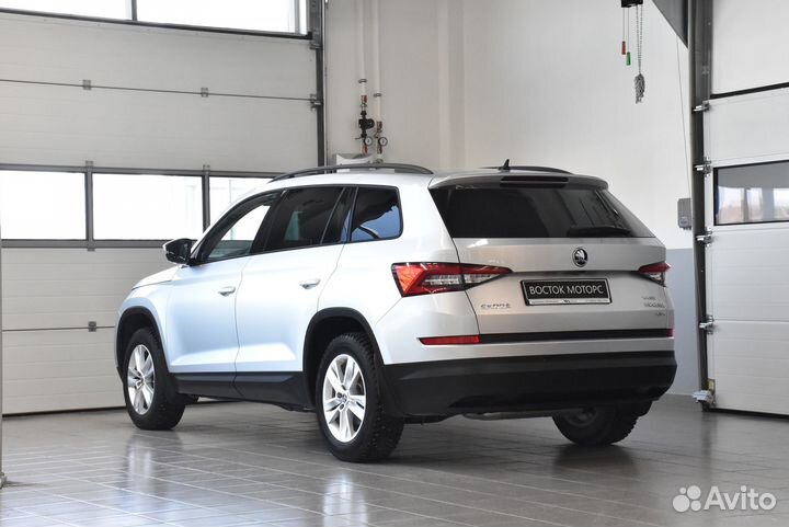 Skoda Kodiaq 2.0 AMT, 2018, 170 988 км