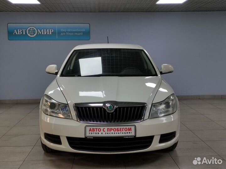 Skoda Octavia 1.6 МТ, 2013, 193 949 км