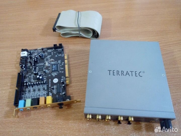 Звуковая карта terratec Aureon 7.1