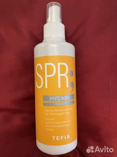 Tefia уход за волосами