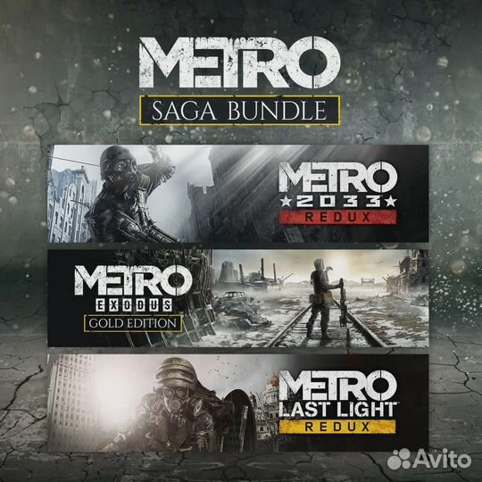 Metro Saga Bundle Xbox one/series