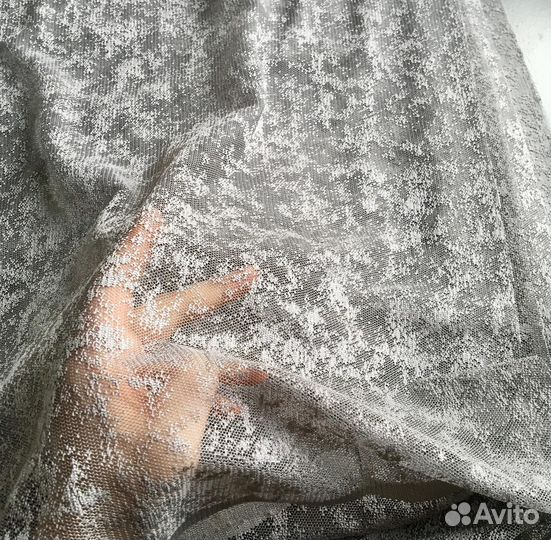 Отрезы шторных тканей небольшие