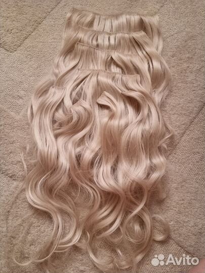 Парик хвост