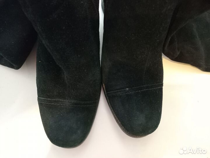 Сапоги женские ботфорты зимние 37р