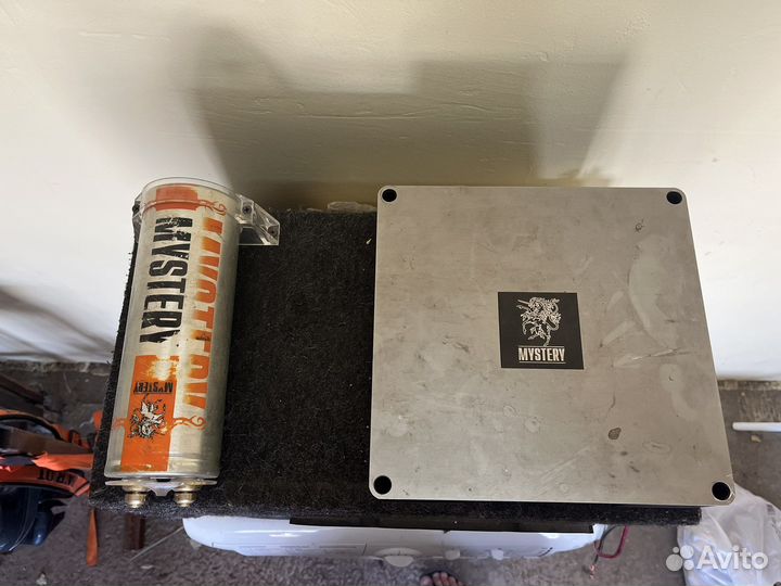 Пасивный саб с усилителем