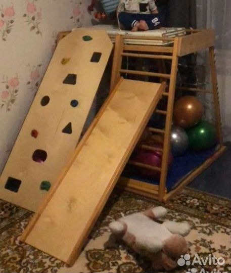 Детский игровой комплекс