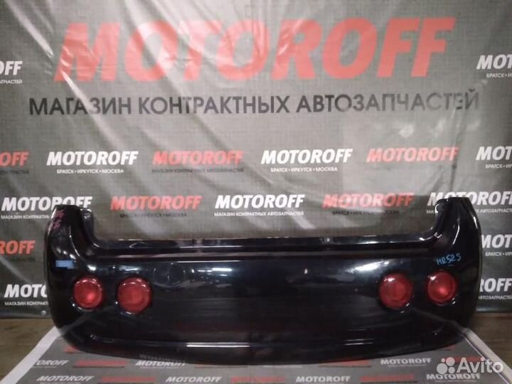 Бампер задний Круз HR52S темный А09