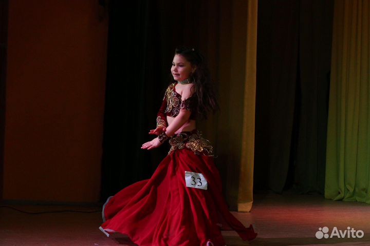 Костюм для восточного танца на девочку