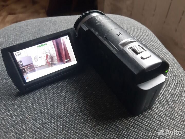 Видеокамера sony hdr- cx400e