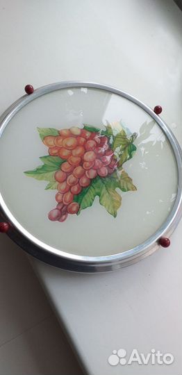 Подставка для торта вращающаяся СССР