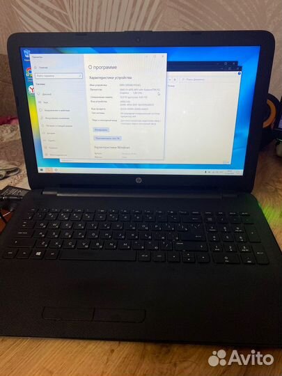 Ноутбук hp для работы и интернета