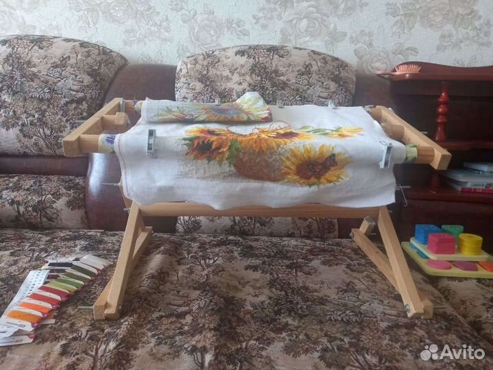 Станок для вышивания,пяльца для вышивания