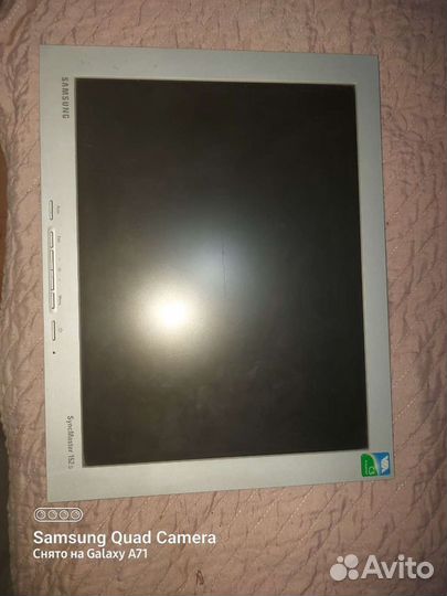 Монитор Samsung 15 дюймов