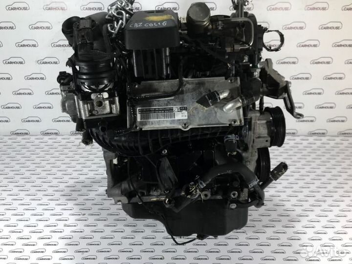 Двигатель Volkswagen Golf 6 1.2 CBZ 2014