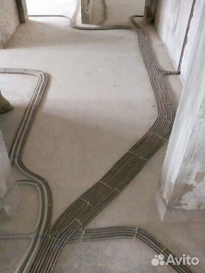 Электрик Штробление, монтаж проводки