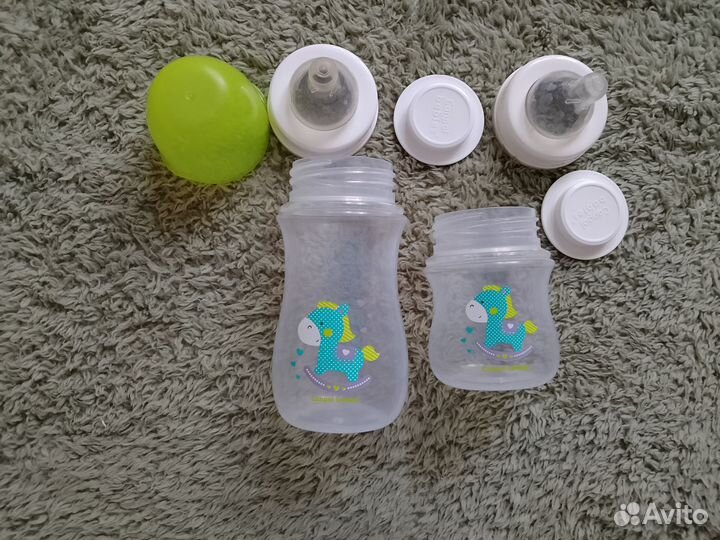 Бутылочки и соски бу