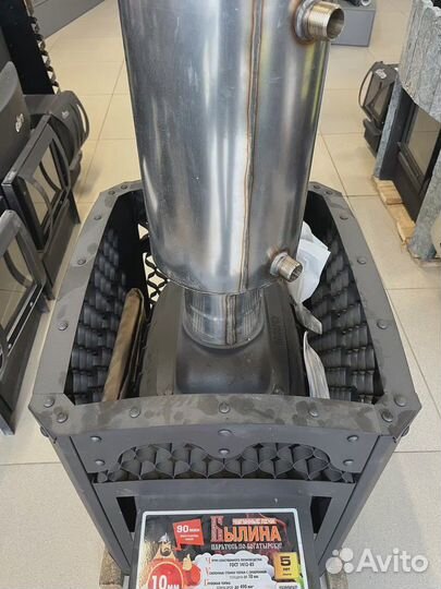 Печь для бани Теплодар Печь былина-12 Ч