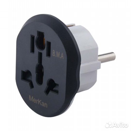 Переходник с китайской розетки / переходник еврови