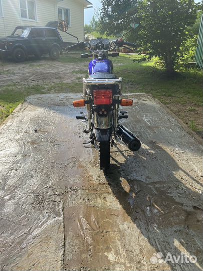 Мотоцикл 200cc