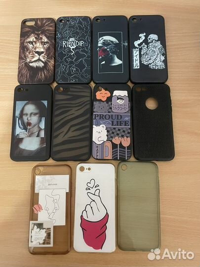 Чехол на iPhone 7/8/se 2-го поколения