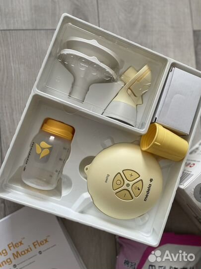 Молокоотсос электрический medela