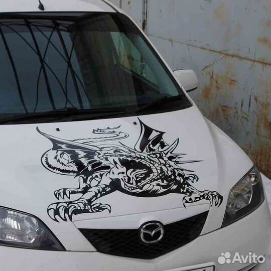 Наклейки на авто Челябинск