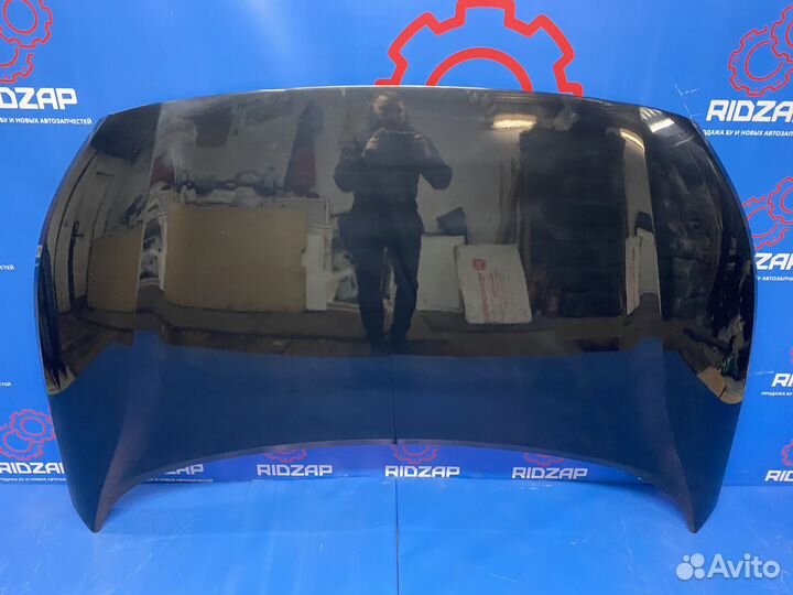 Капот на Kia Ceed 2