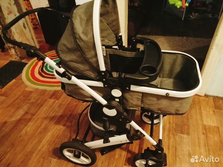 Детская коляска 2 в 1