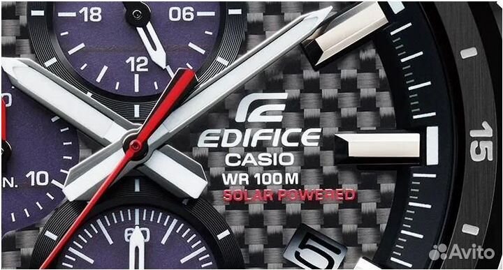 Оригинальные часы Casio Edifice EQS-900DB-1A