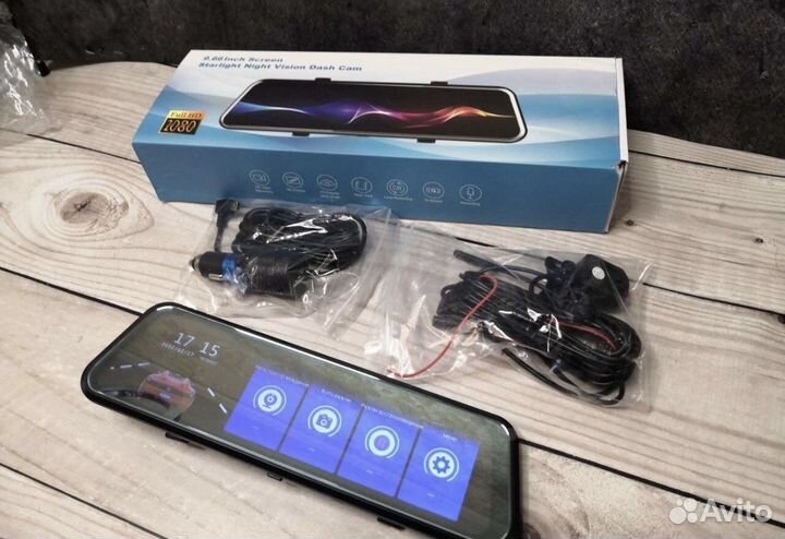 Видеорегистратор зеркало (доставка, гарантия)