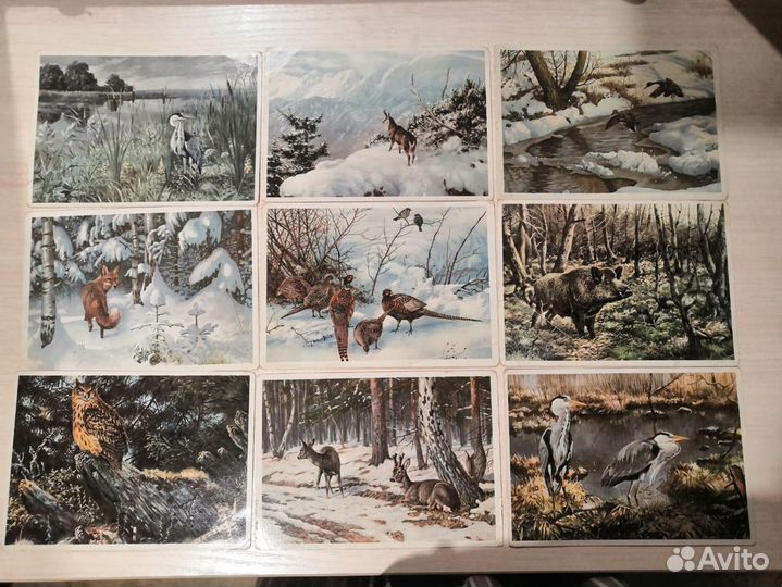 Комплект открыток СССР