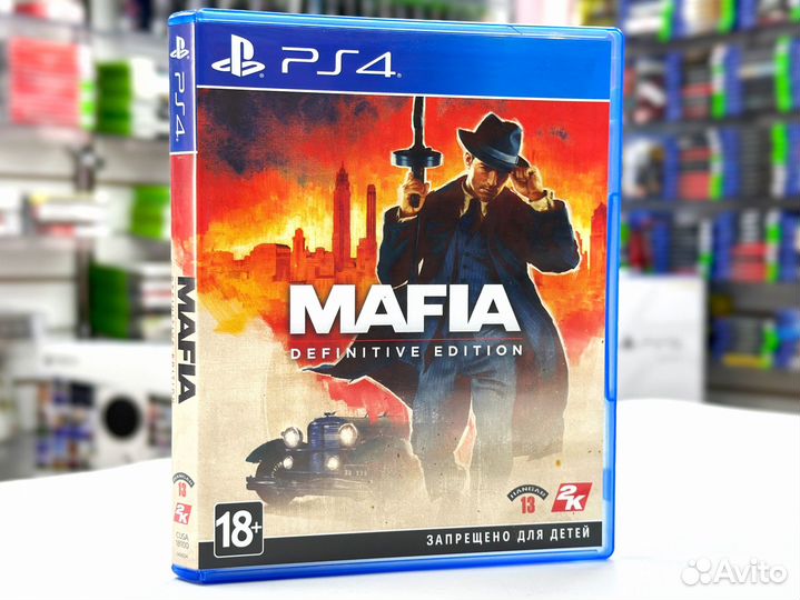 Mafia Definitive Edition (PS4) Б/У