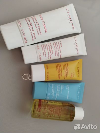 Clarins уход