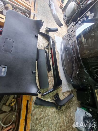 Накладки молдинги крышка багажника мазда сх-5 kf