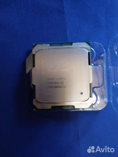 Процессоры intel Xeon