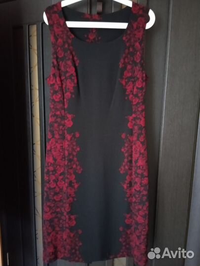 Платье трикотажное женское