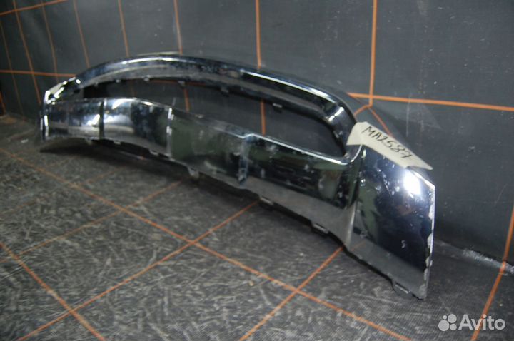 Накладка бампера переднего- Mercedes-Benz M-W166