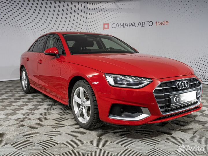 Audi A4 2.0 AMT, 2020, 17 902 км