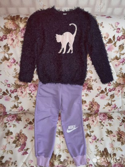 Вещи пакетом для девочки/для сада 98р 110р 116р