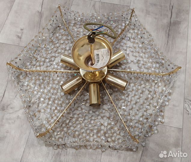 Люстра хрустальная MW-Light 