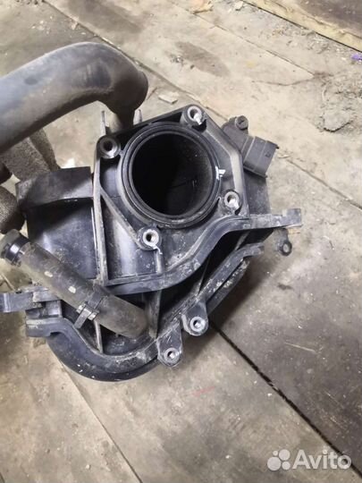 Коллектор впускной солярис Рио g4fa g4fc