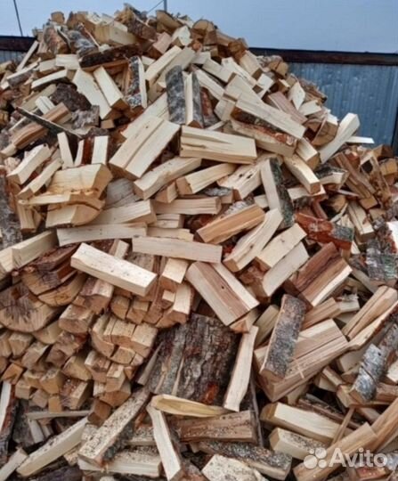 Дрова дуб
