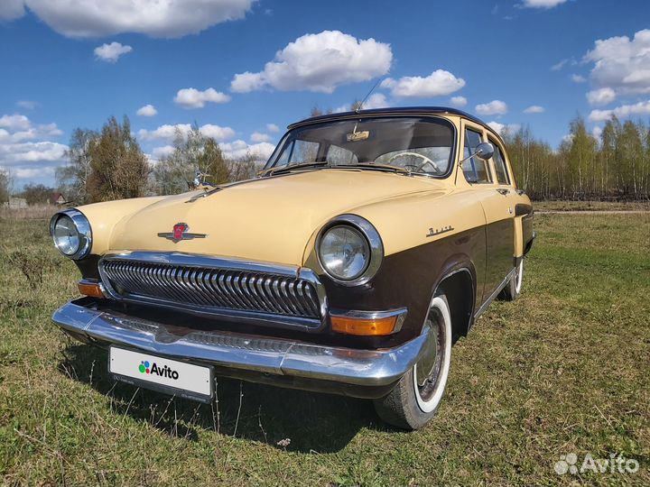 ГАЗ 21 Волга 2.5 МТ, 1965, 78 000 км
